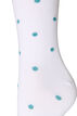Cotton socks with patterns, White, Packshot image number 2
