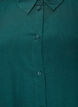 Short shirt dress with ruffle tier, Green, Packshot image number 2