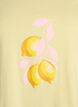 T-shirt with motif, Yellow, Packshot image number 2
