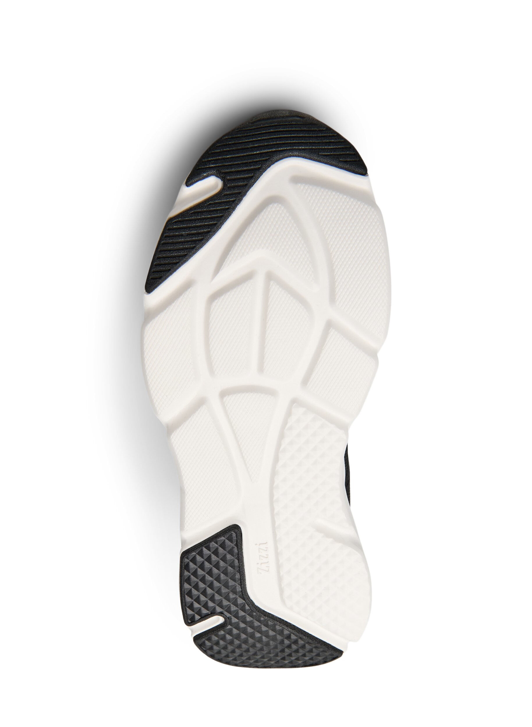 Zizzifashion Wide fit - Comfort sneakers with shock-absorbing sole, Black, Packshot image number 3