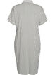 Long shirt dress with short sleeves, Green, Packshot image number 1