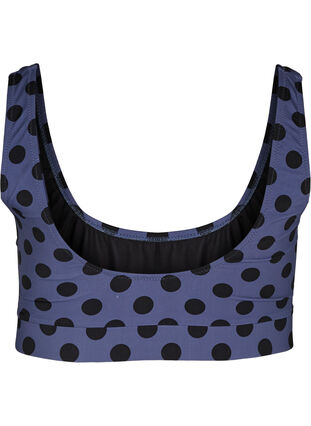 Bikini top, Blue Indigo Dot, Packshot image number 1