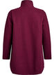 Short coat with A-line shape, Dark Bordeaux, Packshot image number 1
