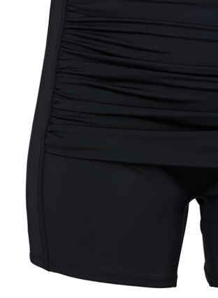 Swimsuit with legs, Black, Packshot image number 2