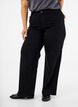 FLASH - Wide-leg jeans, Black, Model image number 2