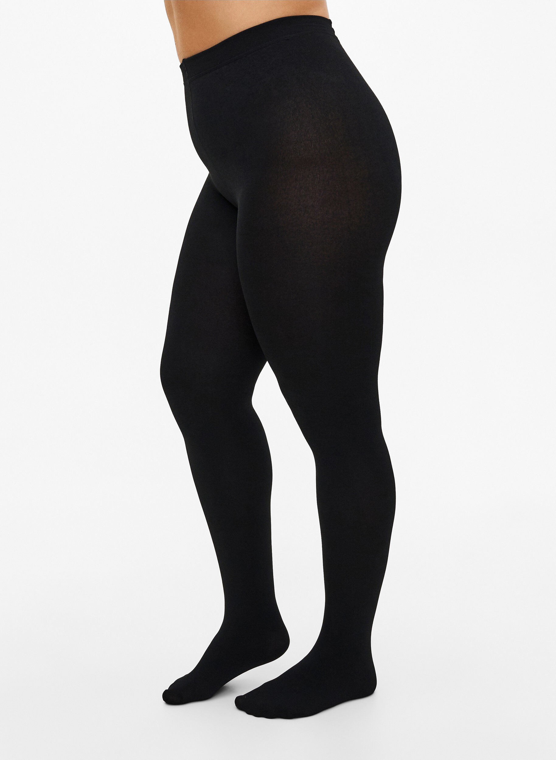Thermo tights, Black, Model