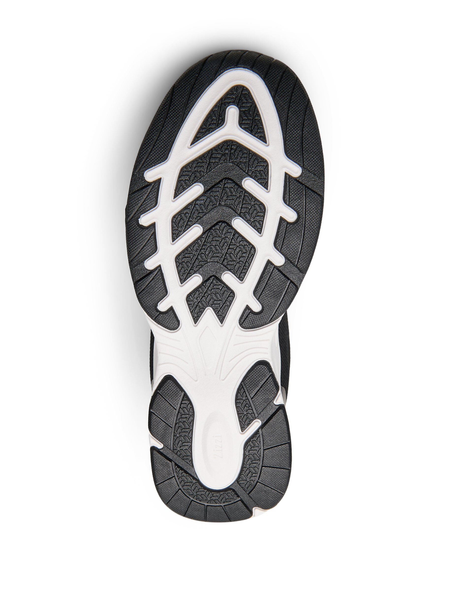 Zizzifashion Wide fit - Mesh sneakers, Black, Packshot image number 4