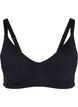 Bra with padded cups, Black, Packshot image number 0