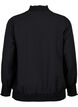 Viscose blouse, Black, Packshot image number 1