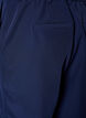 Trousers with pockets and straight legs, Blue, Packshot image number 3