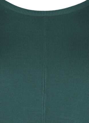 Knitted jumper with round neckline, Ponderosa Pine, Packshot image number 2