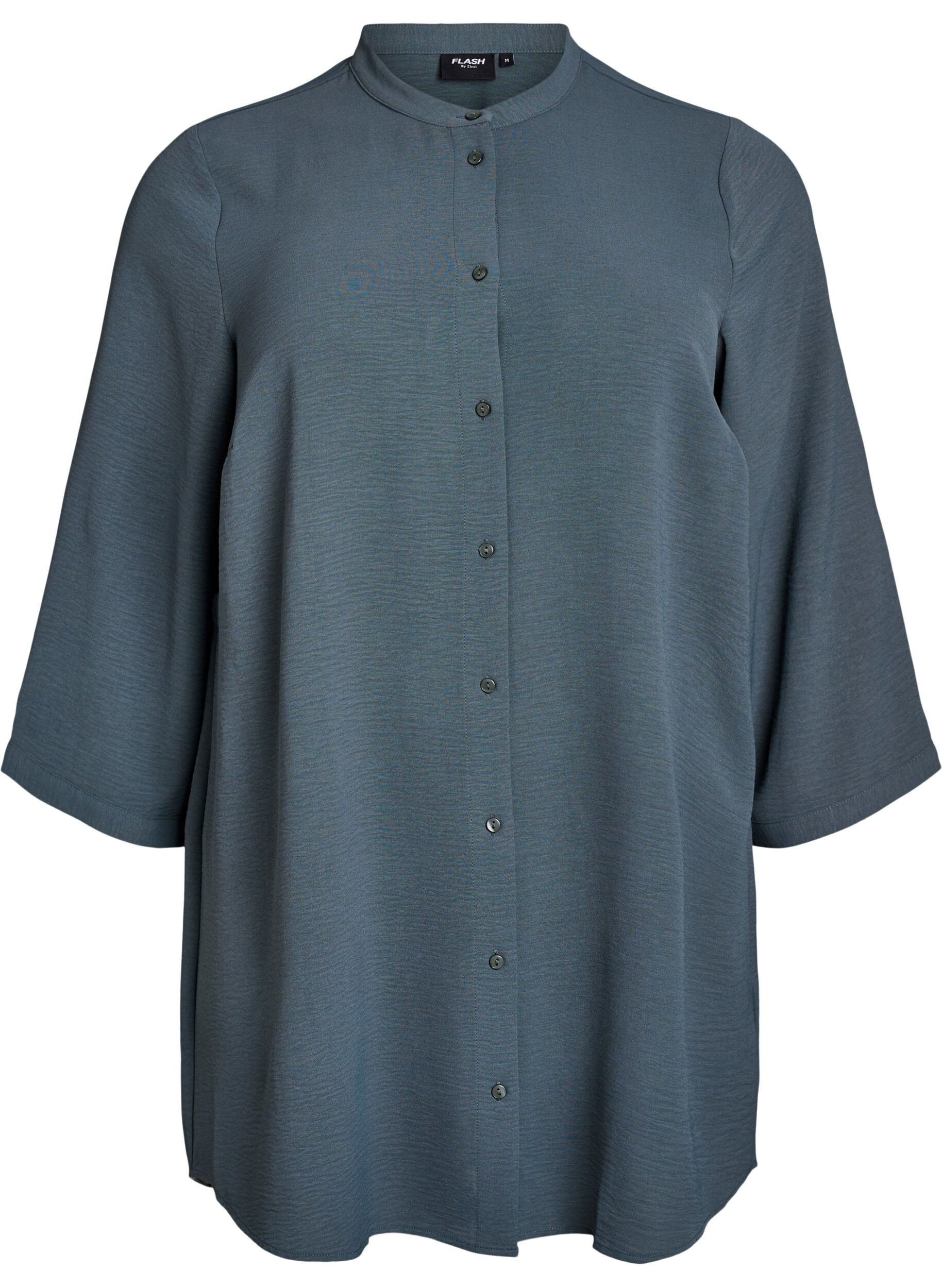 ZizzifashionTunic with 3/4 sleeves, Green, Packshot image number 0