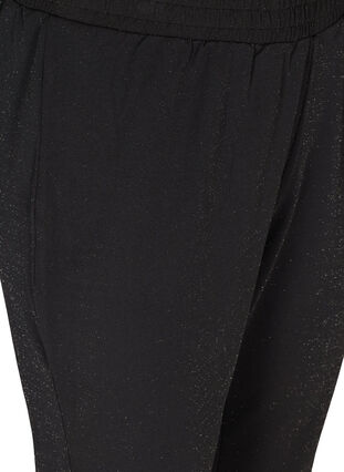 Sparkly trousers, Black, Packshot image number 2