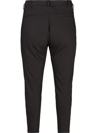 Cropped trousers, Black, Packshot image number 1