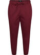 Cropped Maddison trousers, Red, Packshot image number 0