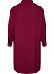 Long shirt with a light texture, Red, Packshot image number 1