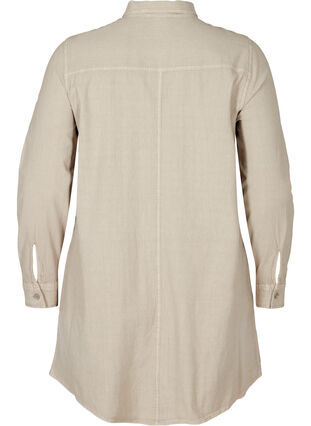 Tunic in cotton, Elephant Skin, Packshot image number 1