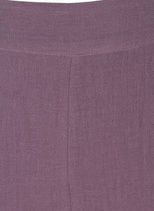 Cotton trousers with pockets, Vintage Violet, Packshot image number 2