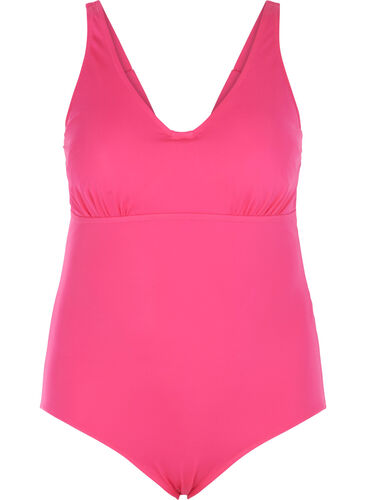 Swimsuit with underwire, Pink Yarrow, Packshot image number 0