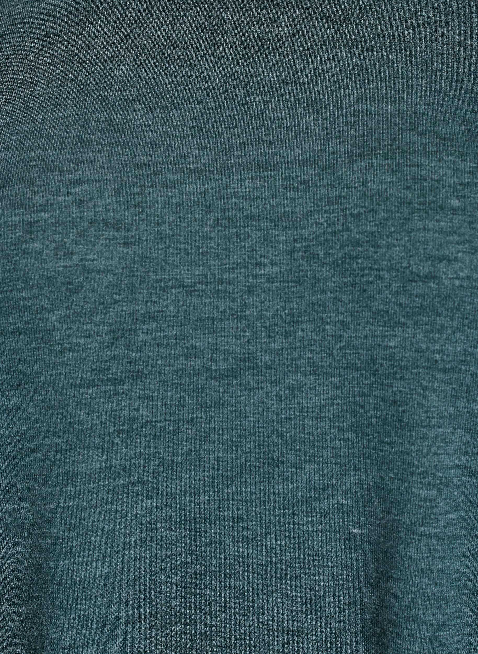 Zizzifashion Jersey blouse with 3/4 sleeves, Green, Packshot image number 2