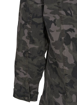 Cotton camouflage jacket, Camouflage, Packshot image number 3
