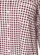 Cotton pyjama shirt with chest pocket, Red, Packshot image number 2