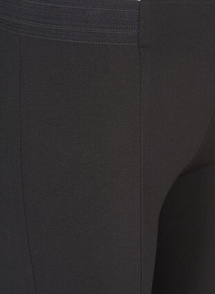 Classic plain leggings, Black, Packshot image number 3