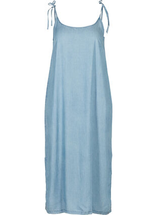 Dress, Light blue denim, Packshot image number 0