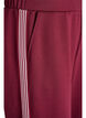 Trousers with side stripes, Red, Packshot image number 2