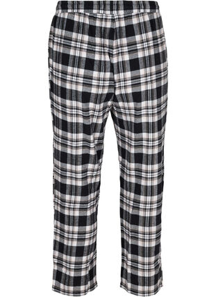 Pyjama trousers, Black/Rose Smoke, Packshot image number 1
