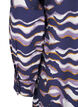 Knee-length dress with print and A-shape, Naval Academy AOP, Packshot image number 3