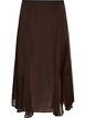 A-line midi skirt, Brown, Packshot image number 1