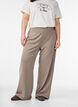 Wide-leg trousers, Beige, Model image number 2