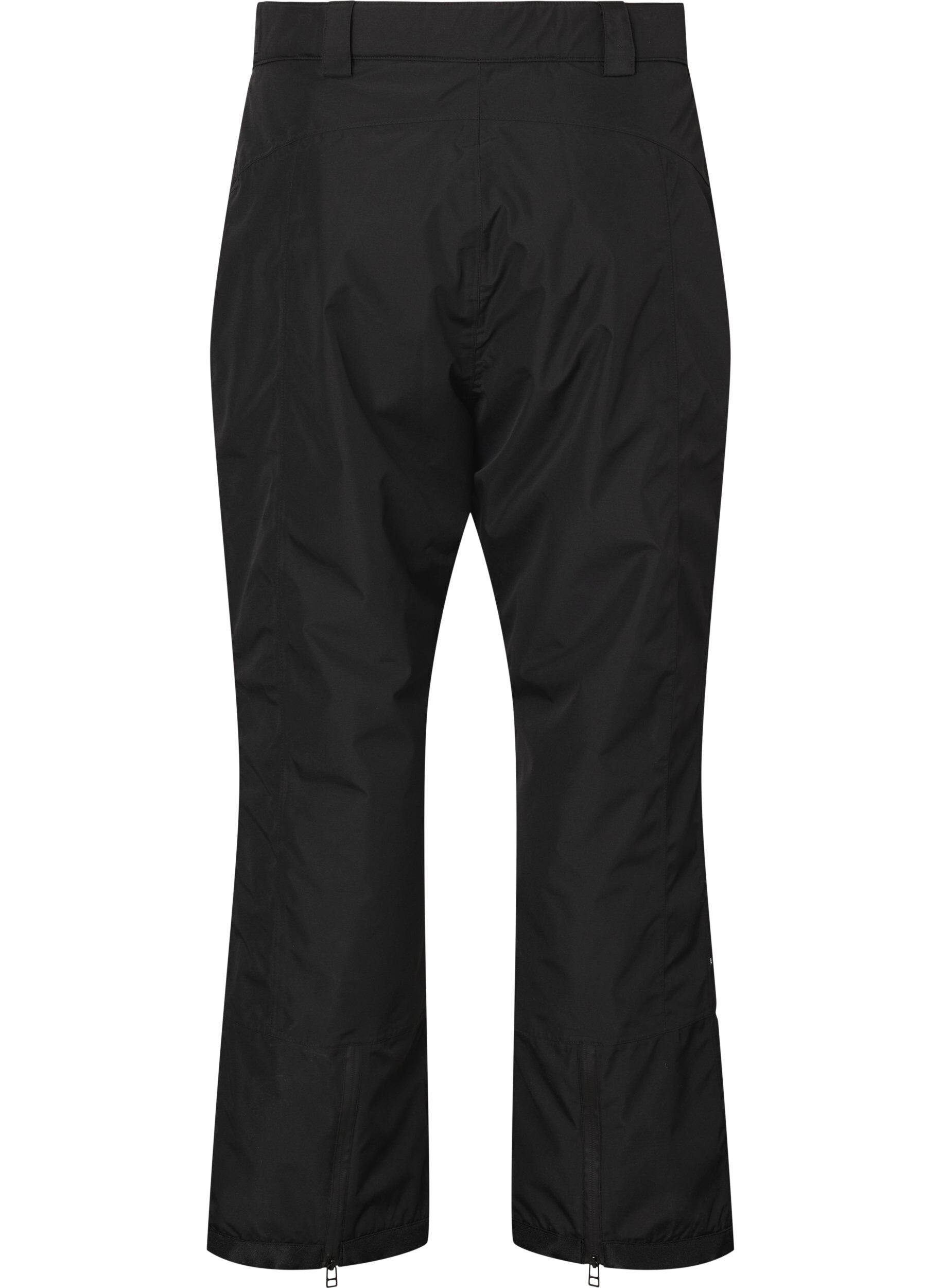 Zizzifashion Ski trousers with adjustable waist, Black, Packshot image number 1