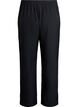 Loose trousers with pockets, Black, Packshot image number 1