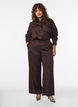 Shirt with tone-on-tone paisley pattern, Brown, Model image number 1