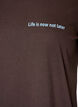 T-shirt with motif, Brown, Packshot image number 2