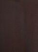 Blouse with smock cuffs and V-neck, Brown, Packshot image number 2