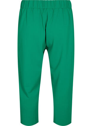 Ankle length trousers with loose fit, Jolly Green, Packshot image number 1