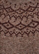 Jumper with Nordic pattern, Brown, Packshot image number 2