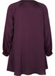 Long shirt with buttons and long sleeves, Potent Purple, Packshot image number 1