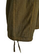 Cotton Capri trousers, Green, Packshot image number 3