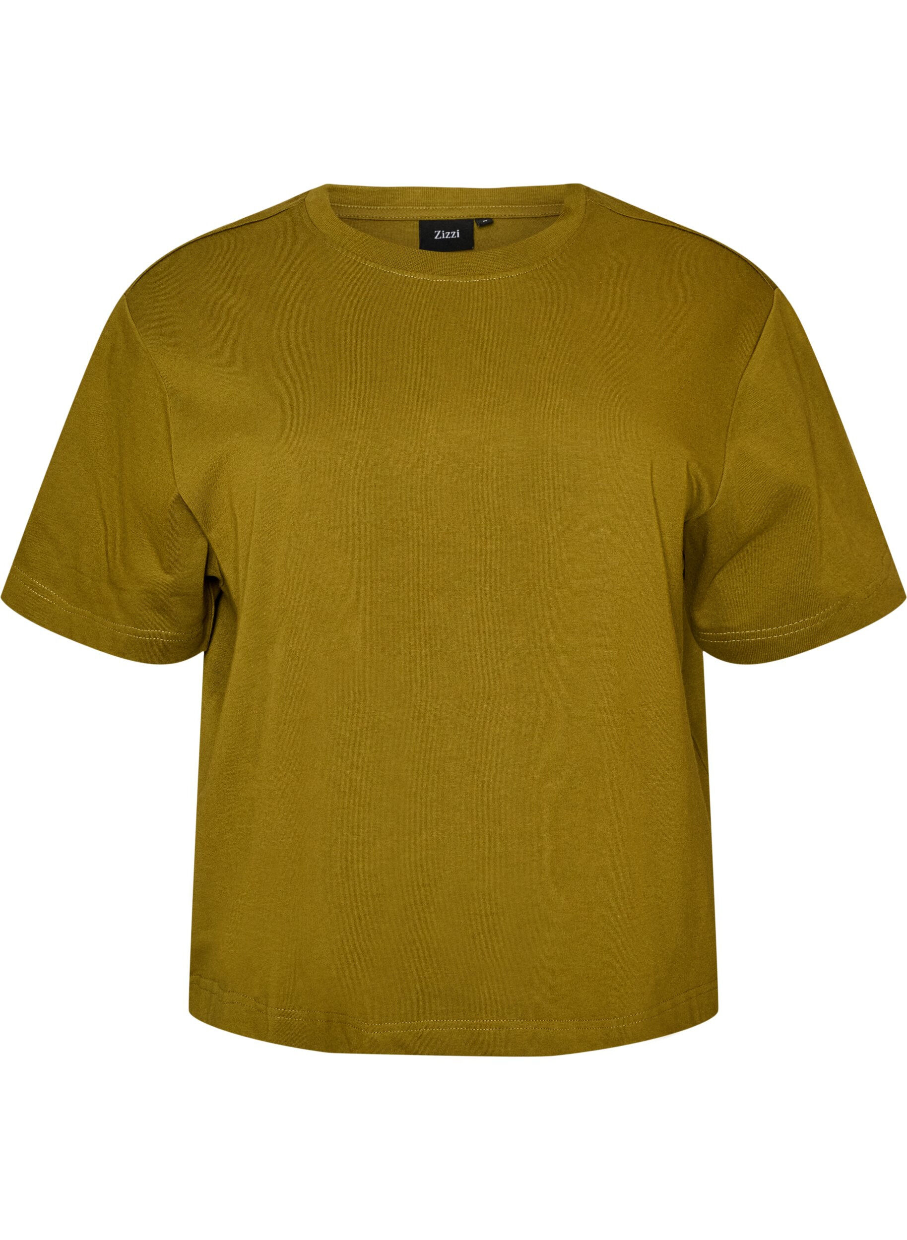 ZizzifashionBoxy cotton T-shirt, 2262, Packshot image number 0