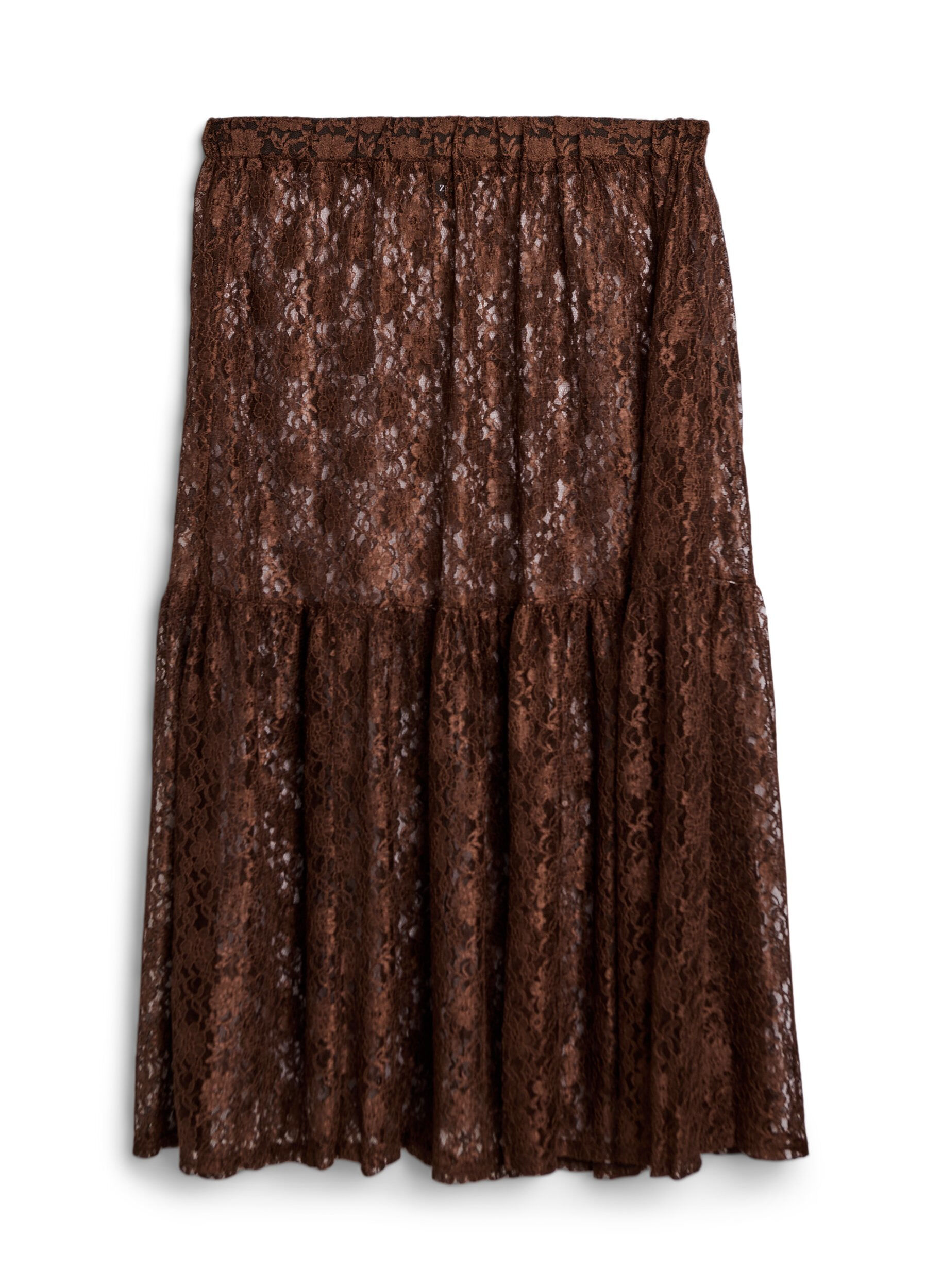 Maxi lace skirt