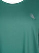 Solid-coloured workout T-shirt, Green, Packshot image number 2