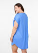 Short sleeve nightgown with text print, , Model image number 2