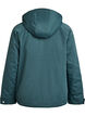 Padded parka with a detachable hood, Green, Packshot image number 1
