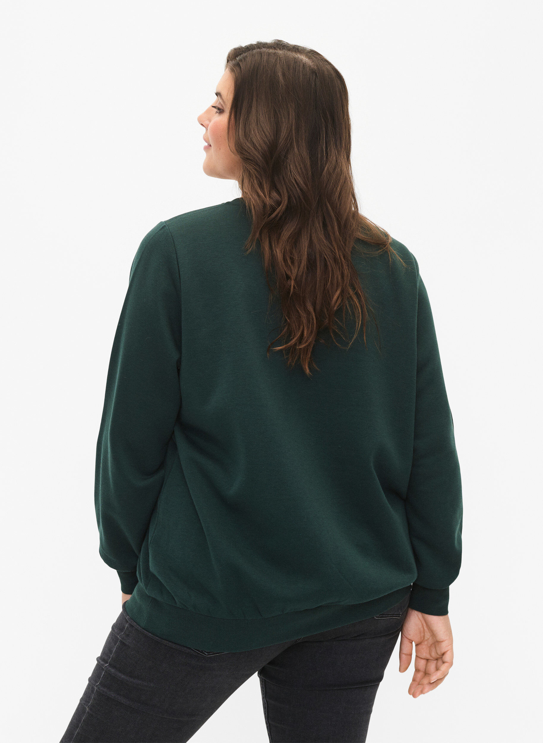 Zizzifashion Christmas sweatshirt, Scarab SWEATER, Model image number 1