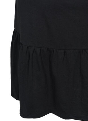 Dress with a feminine cut, Black, Packshot image number 3