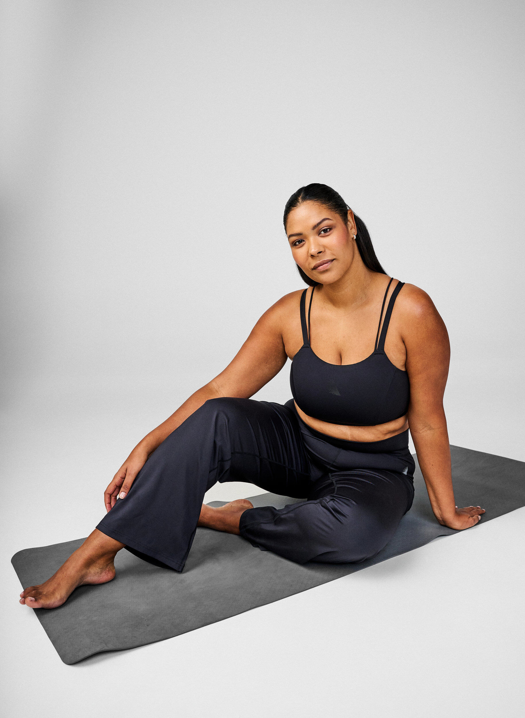 Brassières de sport noires